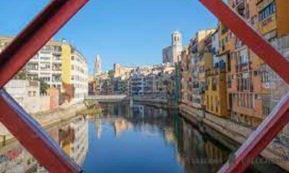 Girona des d'el pont de ferro
