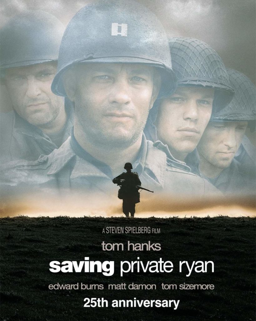 Cartell de la pel·lícula Salvar al soldat Ryan